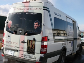 Bozeman Broker Group Galavan wrap