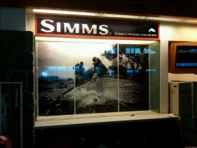 Simms Product display 