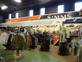 simms-anglers-covey wall display simms-anglers-covey wall display