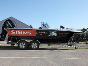 Simms Lund Boat Wrap