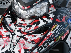 Fowluflage on Polaris Fowluflage on Polaris