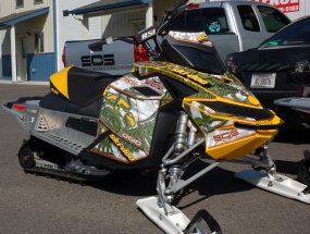 Ski-Doo Rev XP Rocking the Totem Wrap Ski-Doo Rev XP Rocking the Totem Wrap