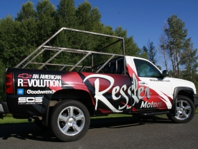 Ressler Chevy Service Truck