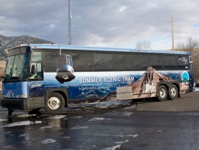 Big Sky Bus Wrap