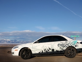 SCS Wraps Custom Fleet Wrap