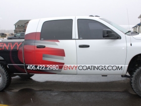 Concrete Envy dodge wrap