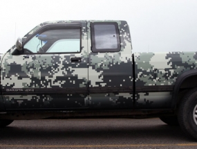 Digital Camo Wrap - Dodge Dakota-4x4