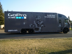 Go Pro - Bus Wrap