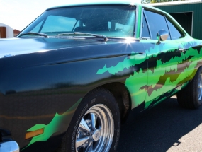 Plymouth Satellite Wrap
