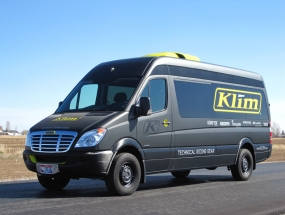 Klim Gear - Carbon Fiber Sprinter Van Wrap