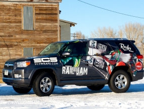 Four Runner Wrap