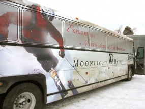 Moonlight Basin Bus Wrap