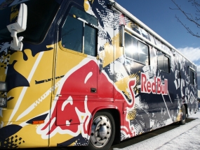 Red Bull Motor Home