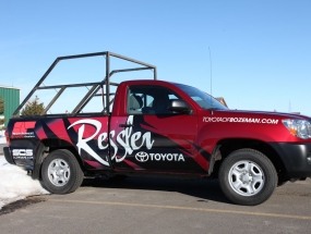 Ressler Toyota Wrap