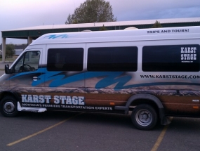 Karst Stage Sprinter Van Wrap