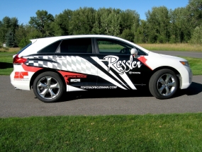 Toyota Venza Wrap