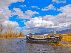 WQW Drift Boat Digi Camo