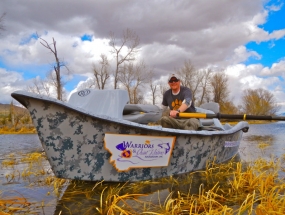 Drift Boat Digital Camo 