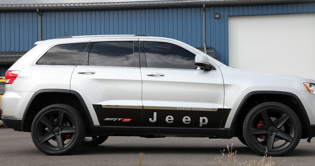 Custom Rocker Panel Wraps · SCS Wraps