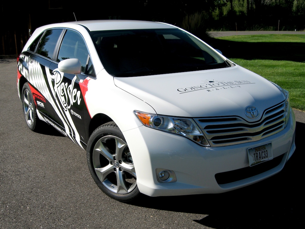 Toyota Venza Car Wrap · SCS Wraps