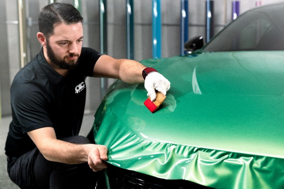 3M Protection Wrap Film professional installation process