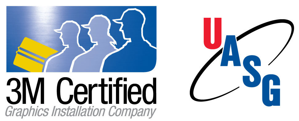 3M Certified installation company graphic