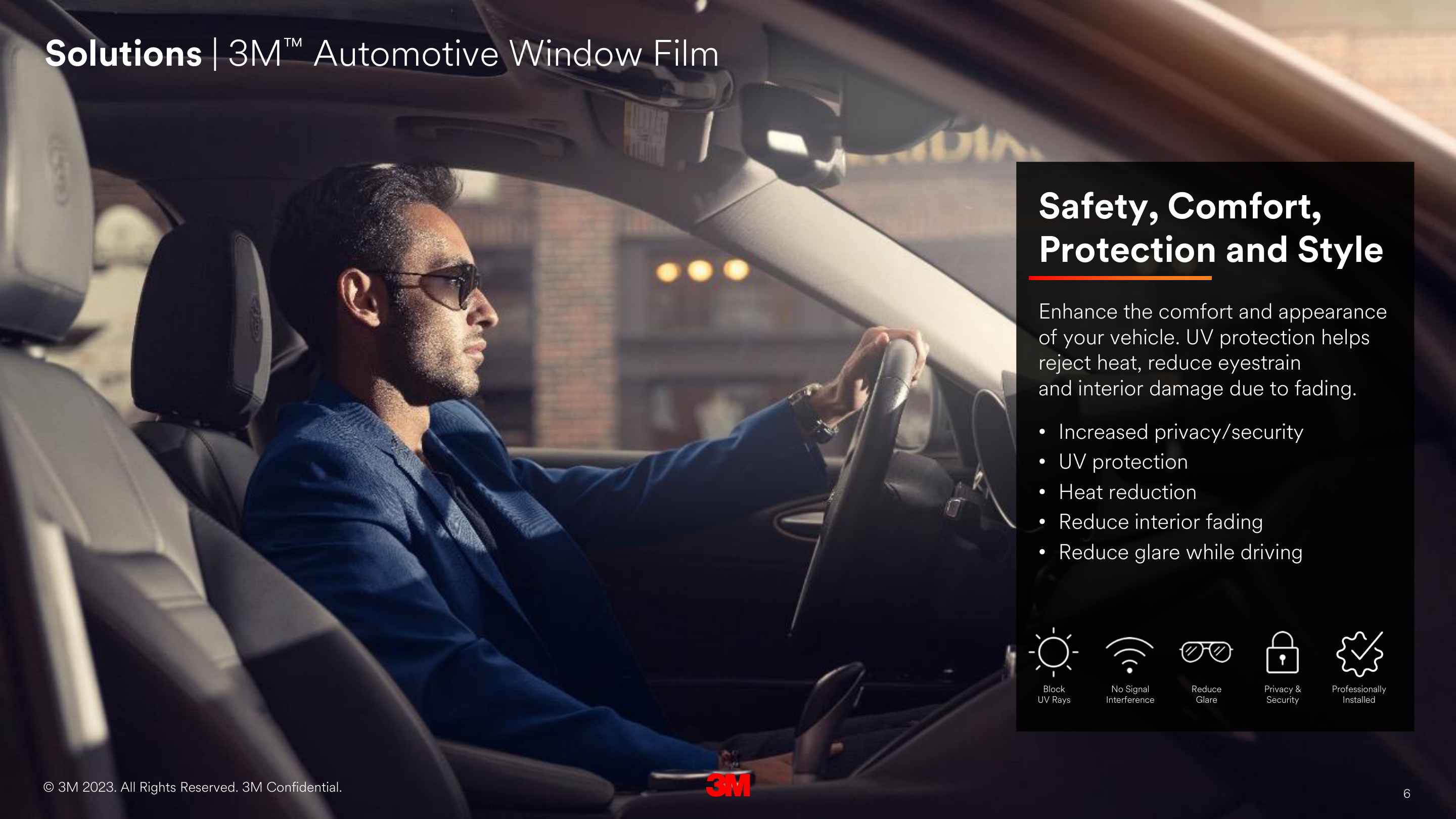 3M Window Film Pro Shop in-store display