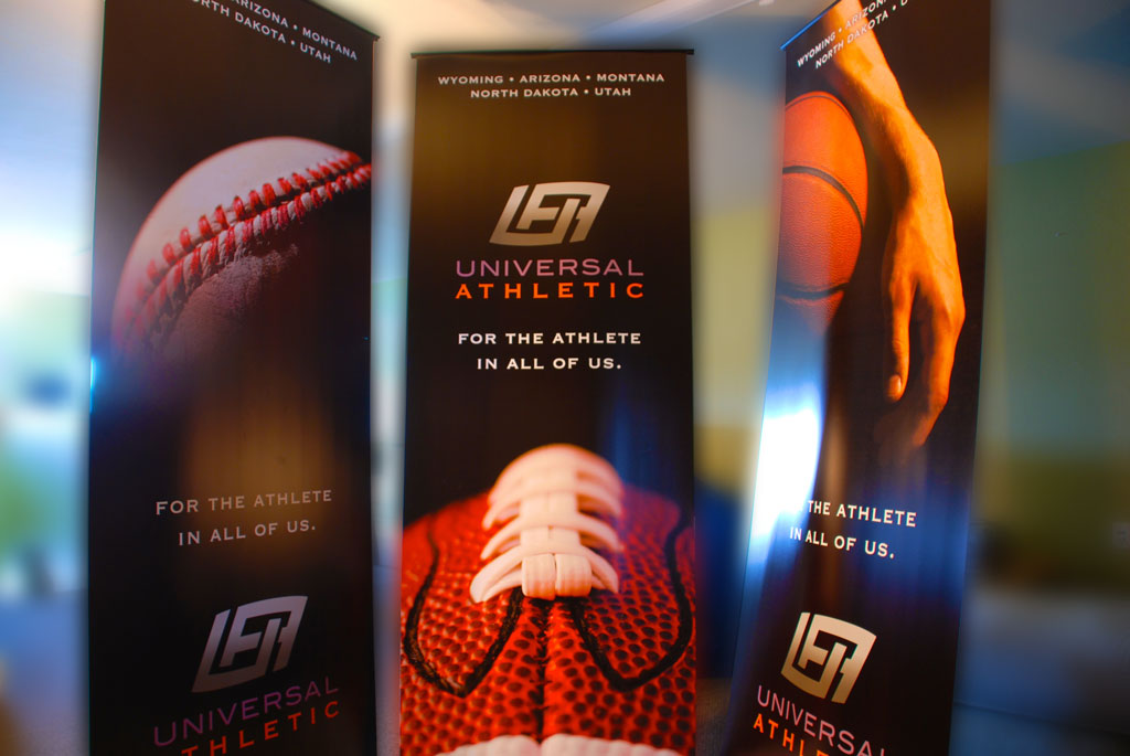 Universal Athletic Pop Up Banner Scs Wraps