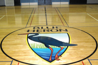 BLUE-HERON-SCHOOL_GYM-FLOOR-DECAL