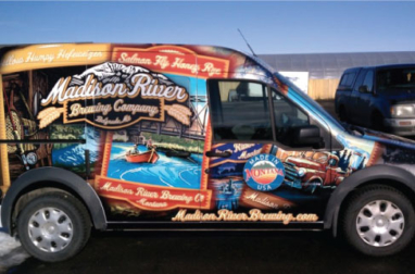 Madison-River-Brewing-Vehicle-Wrap