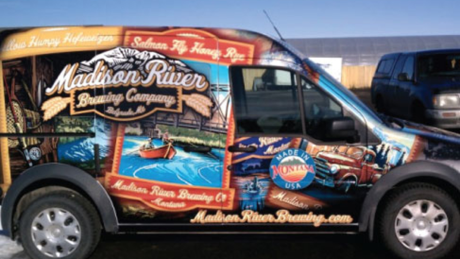 Madison-River-Brewing-Vehicle-Wrap