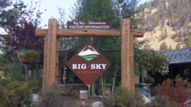 Big Sky Chamber Sign