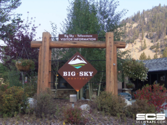 Big Sky Chamber Sign