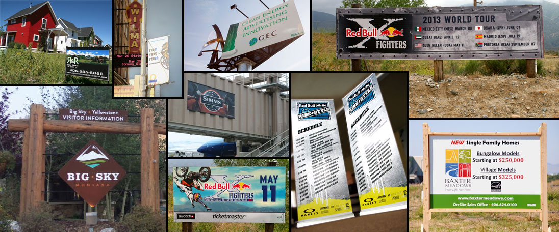 Signs & Banners - SCS Wraps | Signs Concepts Solutions