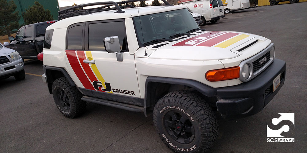 Ressler Motors Fj Cruiser Let S Wrap