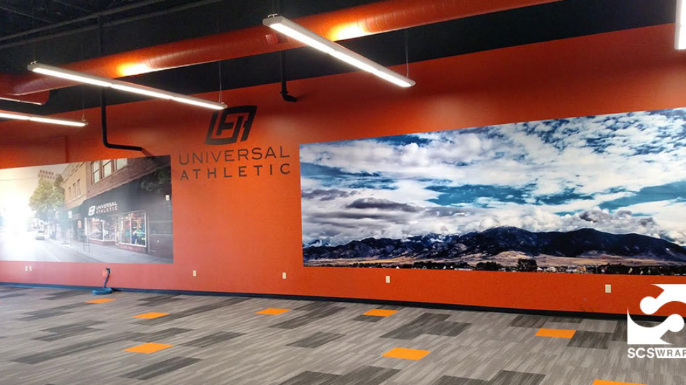 Universal Athletic Wall Wraps · SCS Wraps
