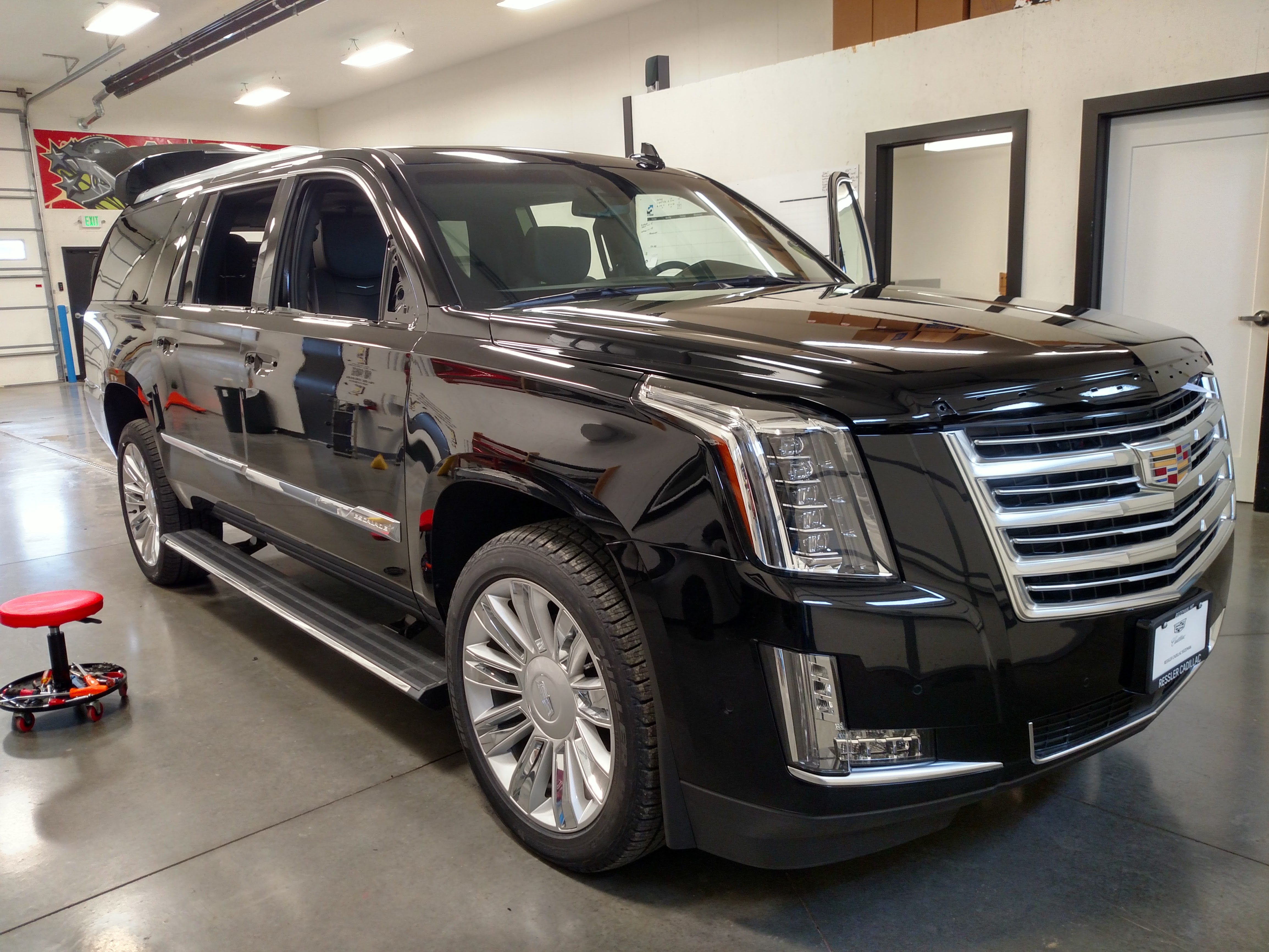 Cadillac Escalade Metallic Wrap · LET'S WRAP...