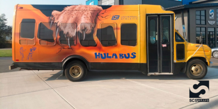 Universal Athletic Hula Bus