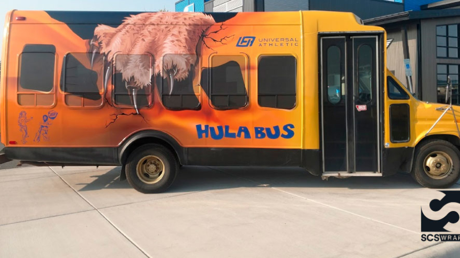 Universal Athletic Hula Bus