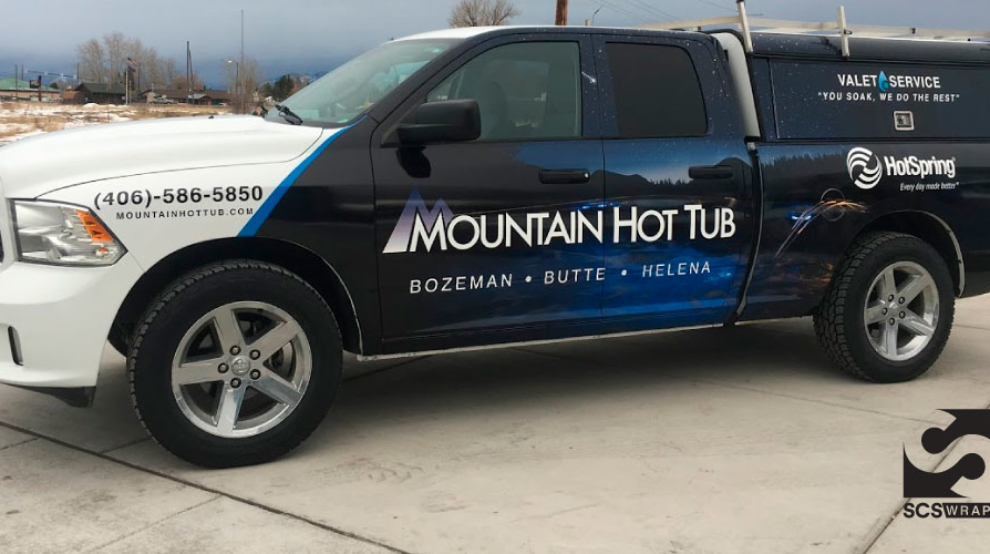 Bozeman Vehicle Wraps, Cars, Trucks, SUVs