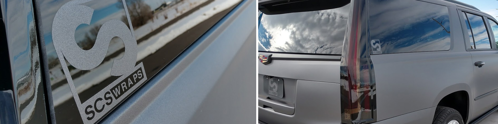 Cadillac Escalade Metallic Wrap SCS Wraps