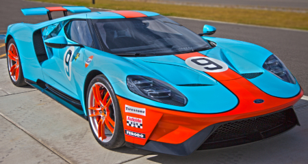 Ford GT Gulf Livery