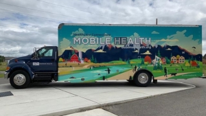 @bozeman_health mobile clinic wrap · SCS Wraps