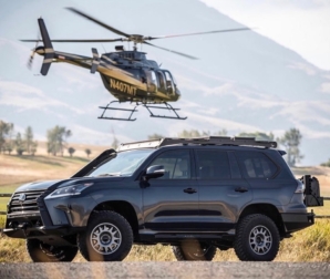 @xoverland and @lexususa on the J201 project