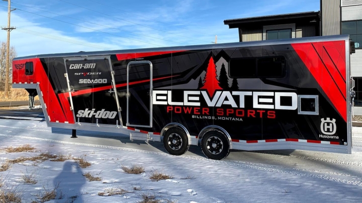 Vehicle Wraps Bozeman SCS Wraps