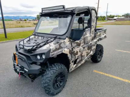 KUIU Valis Camo Wrap - Can-Am Front