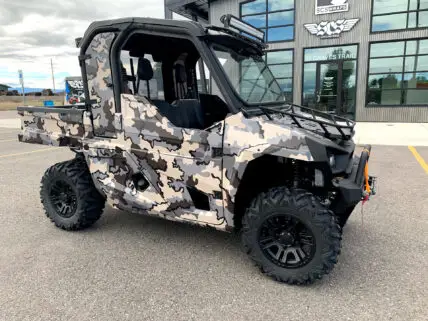 KUIU Valis Camo Wrap - Can-Am Profile