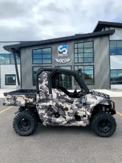 KUIU Valis Camo Wrap - Can-Am at SCS