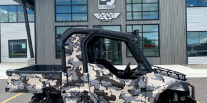KUIU Valis Camo Wrap - Can-Am at SCS