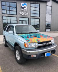 DeYoung Fishing Artist Hood wrap